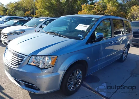 2013 Chrysler Town & Country Touring-L from USA, damaged, VIN 2C4RC1CG7DR531172